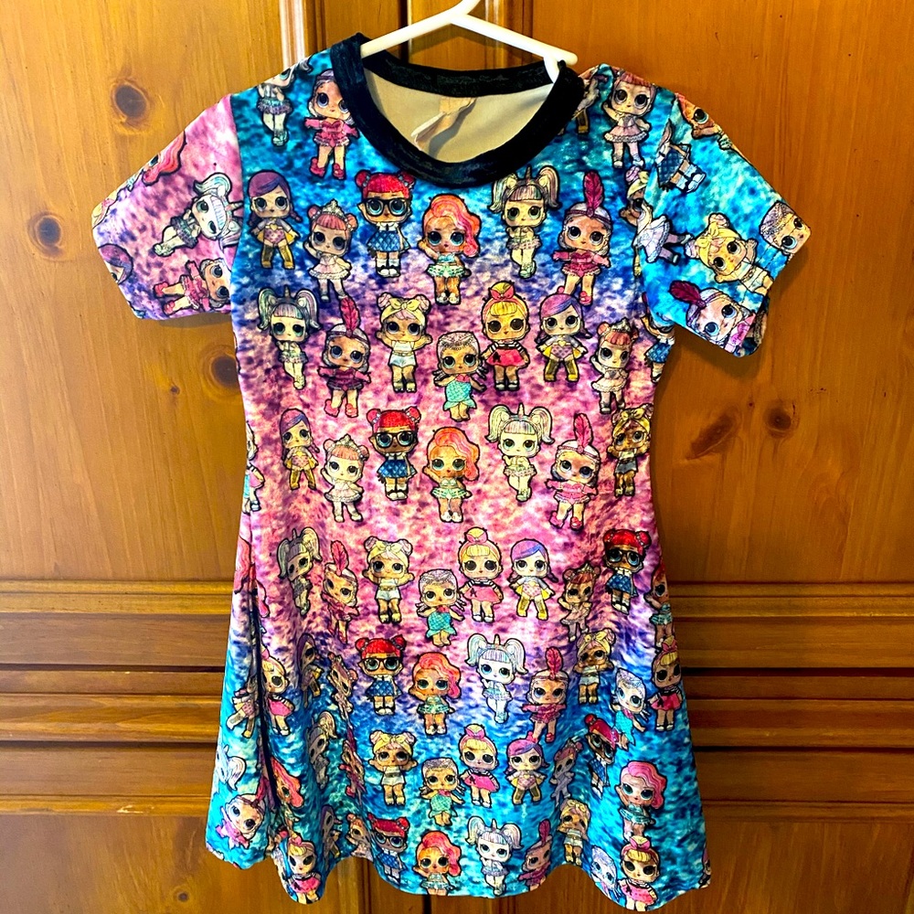 Girls XS LOL doll dress